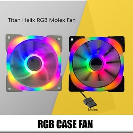 Titan Helix RGB Molex Fan – Masaüstü kompüterlər – ucuztap.az