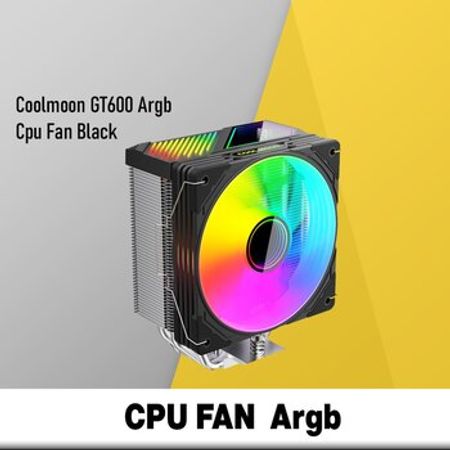 Kuler Coolmoon GT600 Black – Masaüstü kompüterlər – ucuztap.az