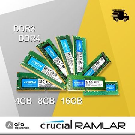 RAM-lar Crucial – Masaüstü kompüterlər – ucuztap.az