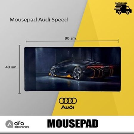 Mousepad Audi Speed – Kompüter aksesuarları – ucuztap.az