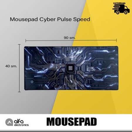 Mousepad Cyber Pulse Speed – Kompüter aksesuarları – ucuztap.az