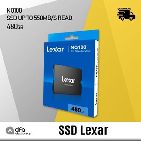 SSD Lexar 480GB – Masaüstü kompüterlər – ucuztap.az