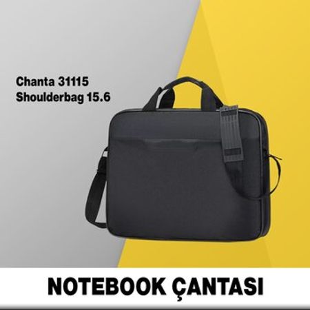 Noutbuk çantası 31115 Shoulderbag Black 15.6 – Noutbuklar və Netbuklar – ucuztap.az