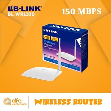 Router Lb-Link BL-WR1100 150 Mb (Optik Modem) – Şəbəkə avadanlıqları – ucuztap.az
