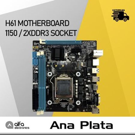 Ana plata H61 1155 /2xDDR3 – Masaüstü kompüterlər – ucuztap.az