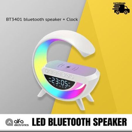 Bluetooth LED speaker, saat BT3401 – Audio və video – ucuztap.az