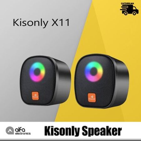 Dinamik Kisonli X11 Speaker – Audio və video – ucuztap.az