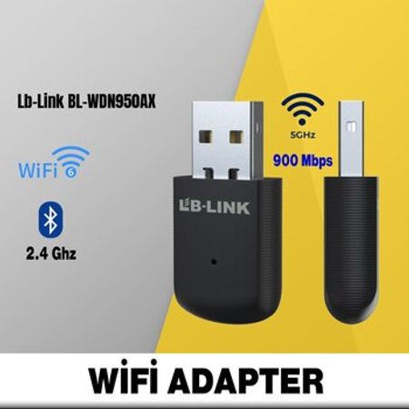Wi-Fi 5 Ghz adapter Lb-Link BL-WDN950AX – Şəbəkə avadanlıqları – ucuztap.az
