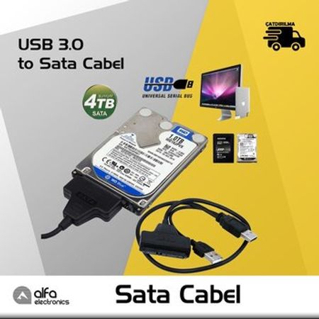 USB 3.0 to SATA kabel – Kompüter aksesuarları – ucuztap.az