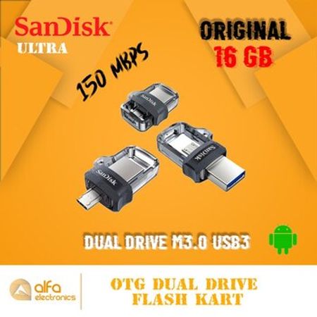 Flaş kart Sandisk 32GB OTG (USB, MicroUSB) – Kompüter aksesuarları – ucuztap.az