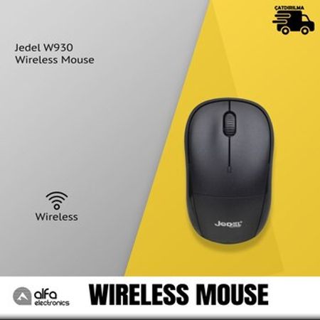 Jedel W-930 Wireless Mouse – Kompüter aksesuarları – ucuztap.az