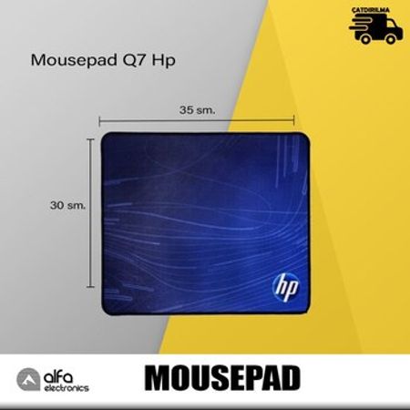 Mousepad Q7 HP – Kompüter aksesuarları – ucuztap.az