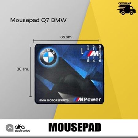 Mousepad Q7 BMW – Kompüter aksesuarları – ucuztap.az
