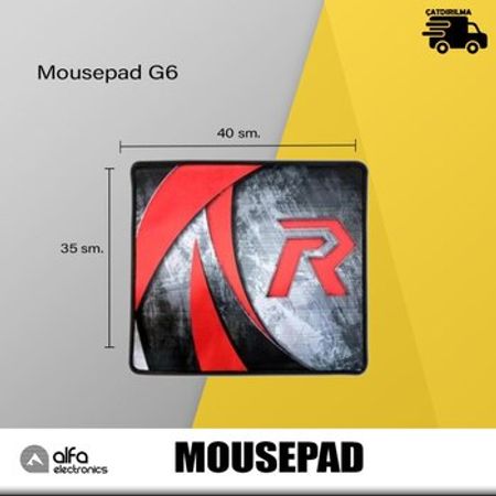 Mousepad G6 – Kompüter aksesuarları – ucuztap.az