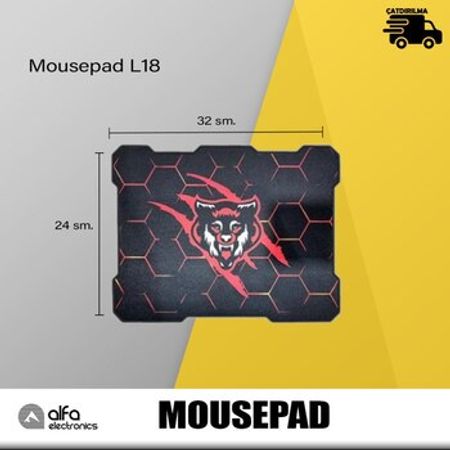 Mousepad L18 – Kompüter aksesuarları – ucuztap.az