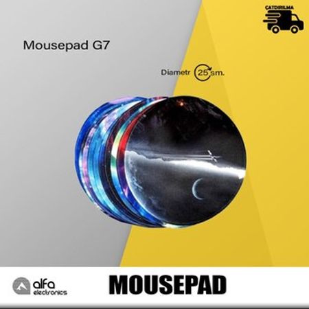 Mousepad G7 – Kompüter aksesuarları – ucuztap.az