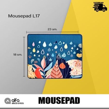 Mousepad L17 – Kompüter aksesuarları – ucuztap.az