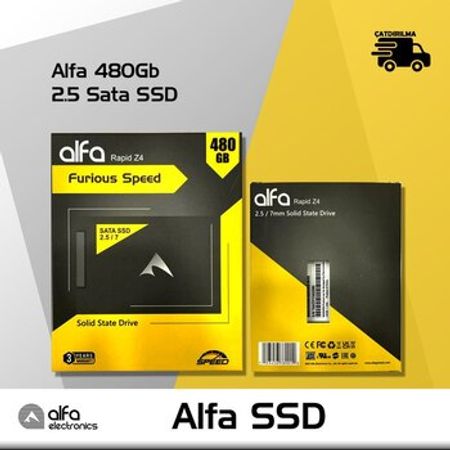 SSD Alfa 480GB 2.5 Sata – Masaüstü kompüterlər – ucuztap.az