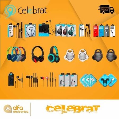 Celebrat Qulaqlıq və Kabel – Audio və video – ucuztap.az