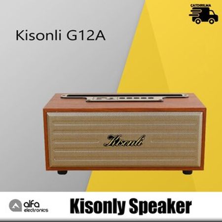 Bluetooth dinamik Kisonli G12A Speaker – Audio və video – ucuztap.az