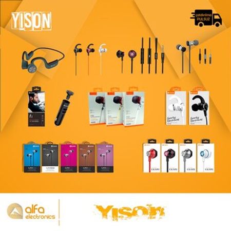 Yison qulaqlıqlar – Audio və video – ucuztap.az