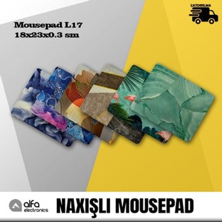Siçan altlıqları Naxışlı – Kompüter aksesuarları – ucuztap.az