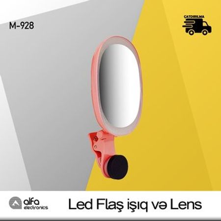 LED flaş işığı və selfi – Telefonlar – ucuztap.az