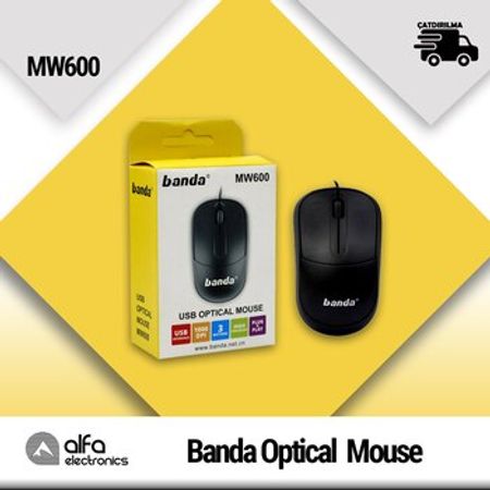 Mouse Banda MW600 – Kompüter aksesuarları – ucuztap.az