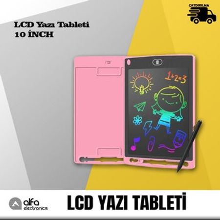 Yazı tableti LCD 10 inch – Təhsil ləvazimatları – ucuztap.az