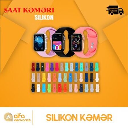 Apple Watch kəmərləri – Saatlar – ucuztap.az