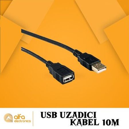 USB uzadıcı kabel 10m – Kompüter aksesuarları – ucuztap.az