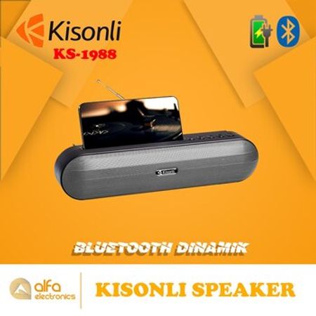 Bluetooth dinamik Kisonli Ks-1988 – Audio və video – ucuztap.az