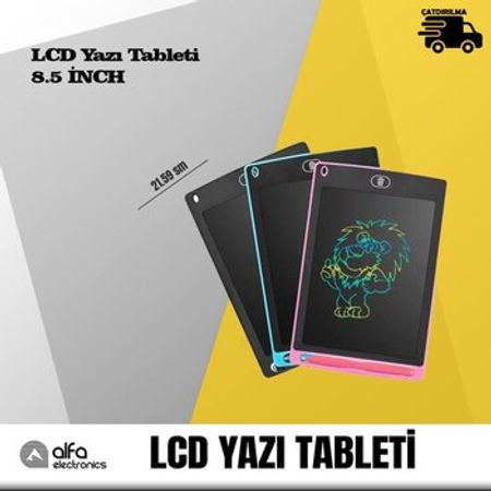 Yazı tableti LCD 8.5 inch – Təhsil ləvazimatları – ucuztap.az