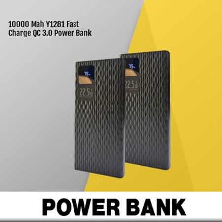 Powerbank 10000 Mah Y1281 Fast Charge – Telefonlar – ucuztap.az