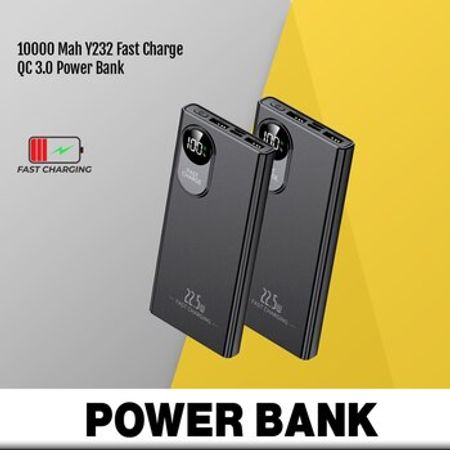Powerbank 10000 Mah Y232 Fast Charge – Telefonlar – ucuztap.az