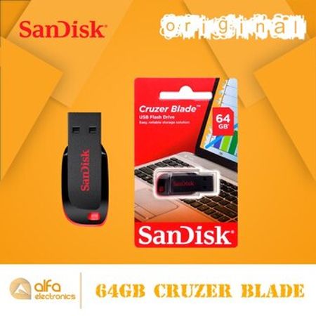 USB flaş kart SanDisk - 2.0, 64GB – Kompüter aksesuarları – ucuztap.az