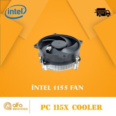 Kuler Intel 1155, 1156 Fan – Masaüstü kompüterlər – ucuztap.az
