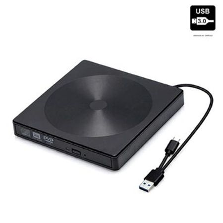 External Dvd RW Usb+Type-C oxuyucu – Masaüstü kompüterlər – ucuztap.az