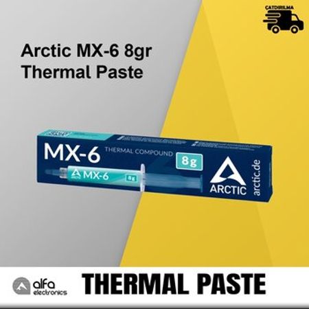 Thermal Paste MX-6 8gr – Masaüstü kompüterlər – ucuztap.az