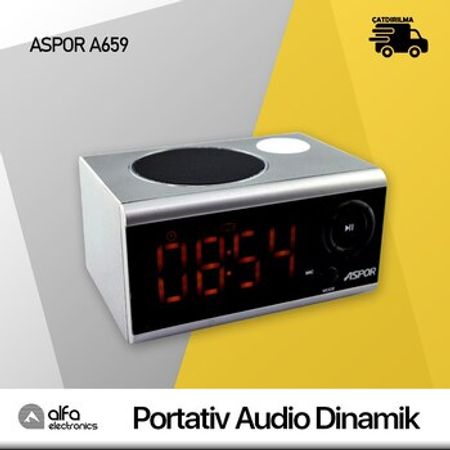 Aspor A659 LED speaker – Audio və video – ucuztap.az