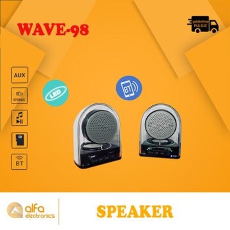 Bluetooth dinamik Jedel Wave 98 – Audio və video – ucuztap.az