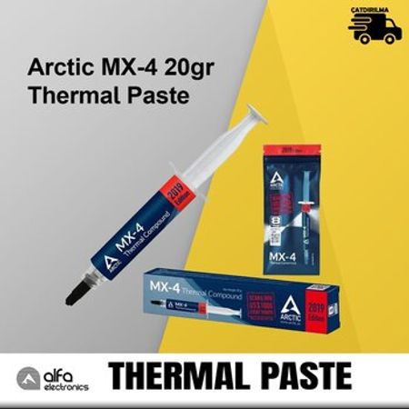 Thermal Paste MX-4 20gr – Masaüstü kompüterlər – ucuztap.az