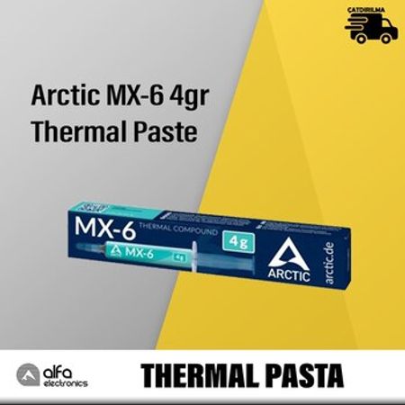 Thermal Paste MX-6 4gr – Masaüstü kompüterlər – ucuztap.az