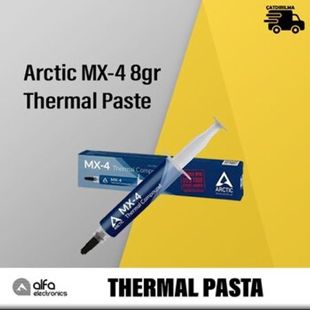 Thermal Paste MX-4 8gr – Masaüstü kompüterlər – ucuztap.az