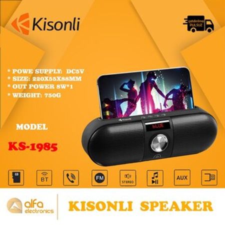 Kisonli Ks-1985 radio bluetooth dinamik – Audio və video – ucuztap.az