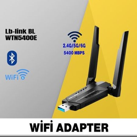 Wi-Fi 6 adapter Lb-Link WTN5400E – Şəbəkə avadanlıqları – ucuztap.az