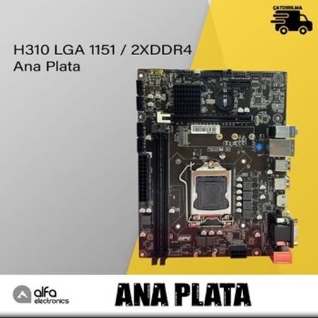 Ana plata H310 LGA 1151 / 2XDDR4 – Masaüstü kompüterlər – ucuztap.az