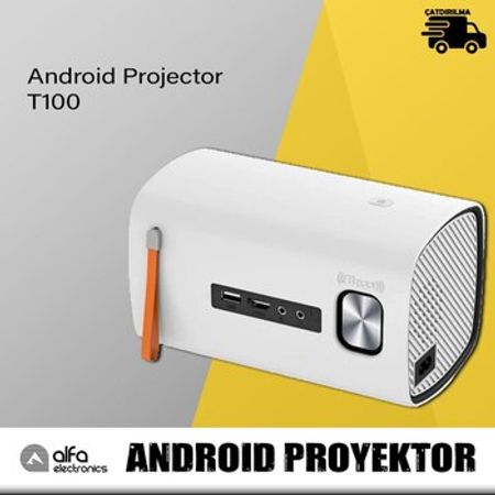 Android proyektor T100 – Audio və video – ucuztap.az
