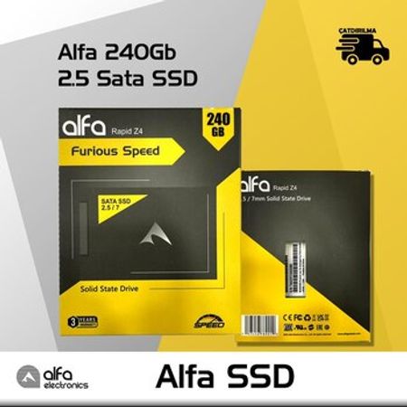 SSD Alfa 240GB 2.5 Sata – Masaüstü kompüterlər – ucuztap.az