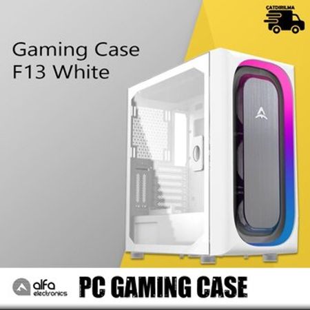 Gaming Case F13 White – Masaüstü kompüterlər – ucuztap.az